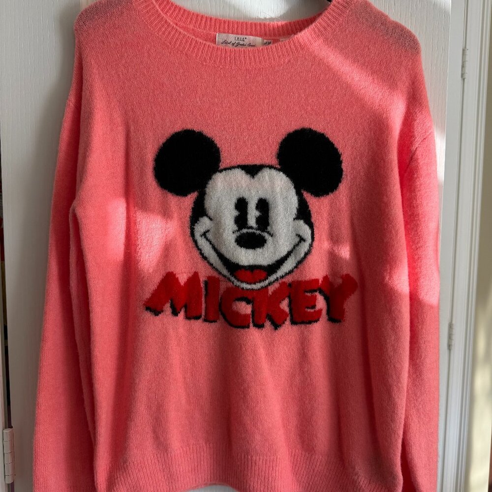 H&M Disney Mickey Mouse Knit Sweater